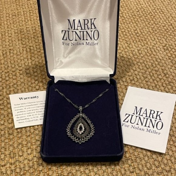 Vintage Mark Zunino for Nolan Miller necklace and pendant - Picture 8 of 9